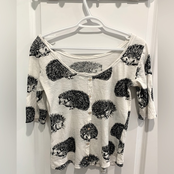 Vintage 9-H15 STCL Hedgehog T-shirt. - Picture 4 of 8